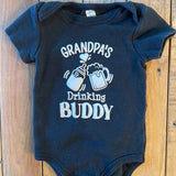 Grandpa's Drinking Buddy Onesie | NB | Babi Essential