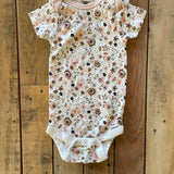 Little Flowers Short Sleeve Onesie | Gerber
