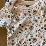 Little Flowers Short Sleeve Onesie | Gerber