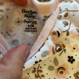 Little Flowers Short Sleeve Onesie | Gerber
