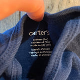Midnight Blue Onesie | newborn | Carter's