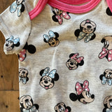 Minnie Mouse Short Sleeve Onesie | Disney