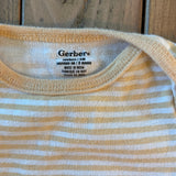 Striped Onesie | newborn | Gerber