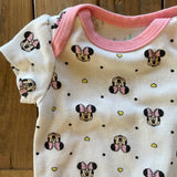 Minnie Mouse Short Sleeve Onesie | Disney