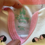Minnie Mouse Short Sleeve Onesie | Disney