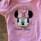 Minnie Mouse Short Sleeve Onesie | Disney
