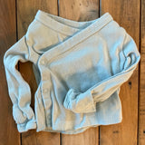 Light Blue Wrap and Snap | newborn