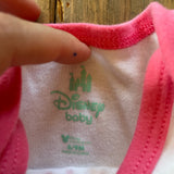 Minnie Mouse Short Sleeve Onesie | Disney