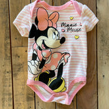 Minnie Mouse Short Sleeve Onesie | Disney