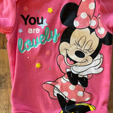 Minnie Mouse Short Sleeve Onesie | Disney