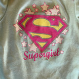 Supergirl Short Sleeve Onesie