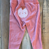 Ribbed Pink Leggings | 6-9 mo | Carter's