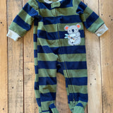 Fleece Koala Zip Up Pajama | Carter's