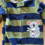 Fleece Koala Zip Up Pajama | Carter's