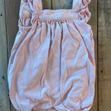 Pink Bunny Romper | 6-9 mo | Baby Gap