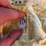 Ruffled Bubble Romper | 6-9 mo | Baby Gap