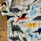 Bold Dinos Short Sleeve Onesie | Gerber