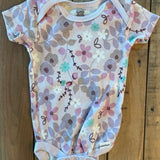 Flower Onesie | 6-9 mo | Gerber