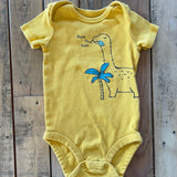 Little Dino Short Sleeve Onesie | Carter's