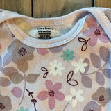 Flower Onesie | 6-9 mo | Gerber
