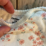 Little Flower Onesie | 6-9 mo | Gerber