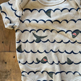 Sharks Short Sleeve Onesie | Old Navy