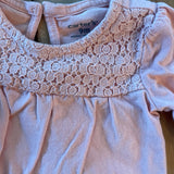 Lavender Lace Onesie | 6-9 mo | Carter's