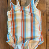 Stripe One Piece Swimsuit | 6-9 mo | Little Co.