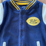 Tiny But Mighty All Star Fleece Romper | Carter's