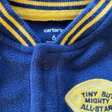 Tiny But Mighty All Star Fleece Romper | Carter's