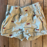 Fire Truck Shorts | 9-12 mo | Carter's