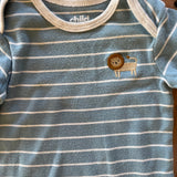 Little Lion Striped Romper | Carter's
