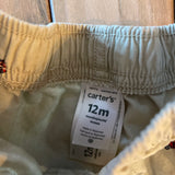 Fire Truck Shorts | 9-12 mo | Carter's