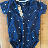 Little Dinosaur Onesie | 9-12 mo | Carter's