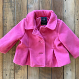 Pink Pea Coat | Gap