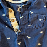 Little Dinosaur Onesie | 9-12 mo | Carter's