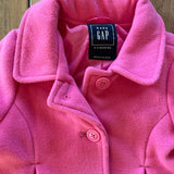 Pink Pea Coat | Gap