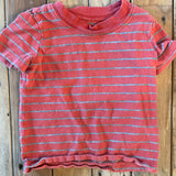 Red Stripe T-Shirt | 9-12 | Carter's