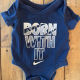 Born With It Onesie | newborn | Nike
