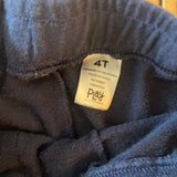 Navy Shorts | 4T