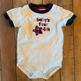 Baby's First 4th Onesie | 6-9 mo | Gymboree