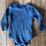 Yeti Long Sleeve Onesie | Garanimals