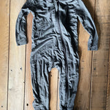Super Soft Zip Up Pajamas | Hapiu