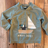 Ahoy There! Swim Shirt | 3-6 mo | Carter's