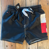 Black Swim Trunks | 3-6 mo | Tommy Hilfiger