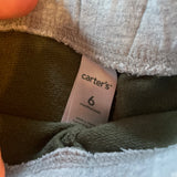 Sage Green  Pants | 3-6 mo | Carter's