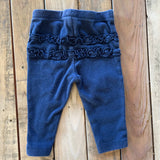 Ruffle Butt Navy Sweatpants | Carter's