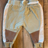 Green Pants | 3-6 mo | Laughing LLama