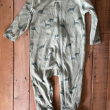 Dino Zip Up Pajamas | Carter's