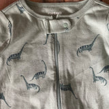 Dino Zip Up Pajamas | Carter's